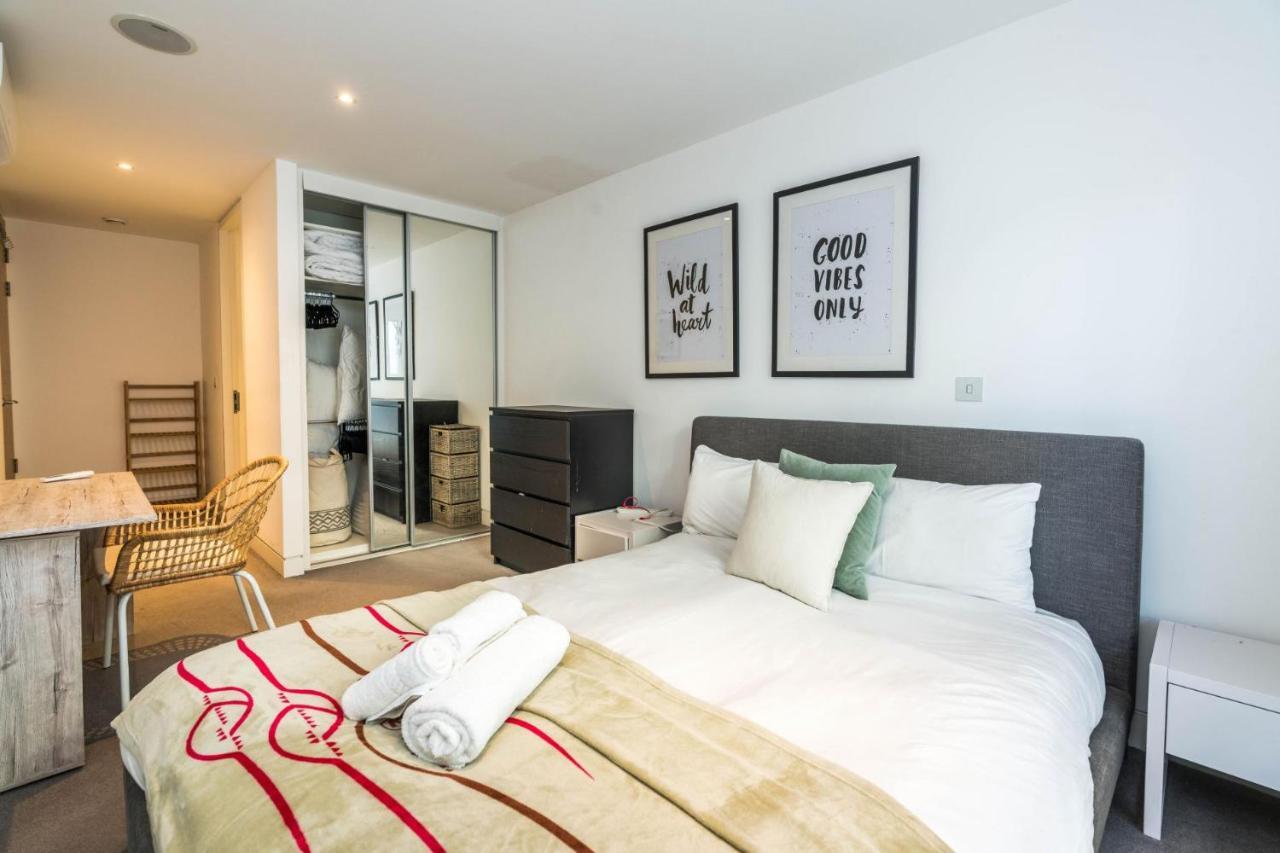 Apartment For 4 In The Heart Of Shoreditch London Luaran gambar