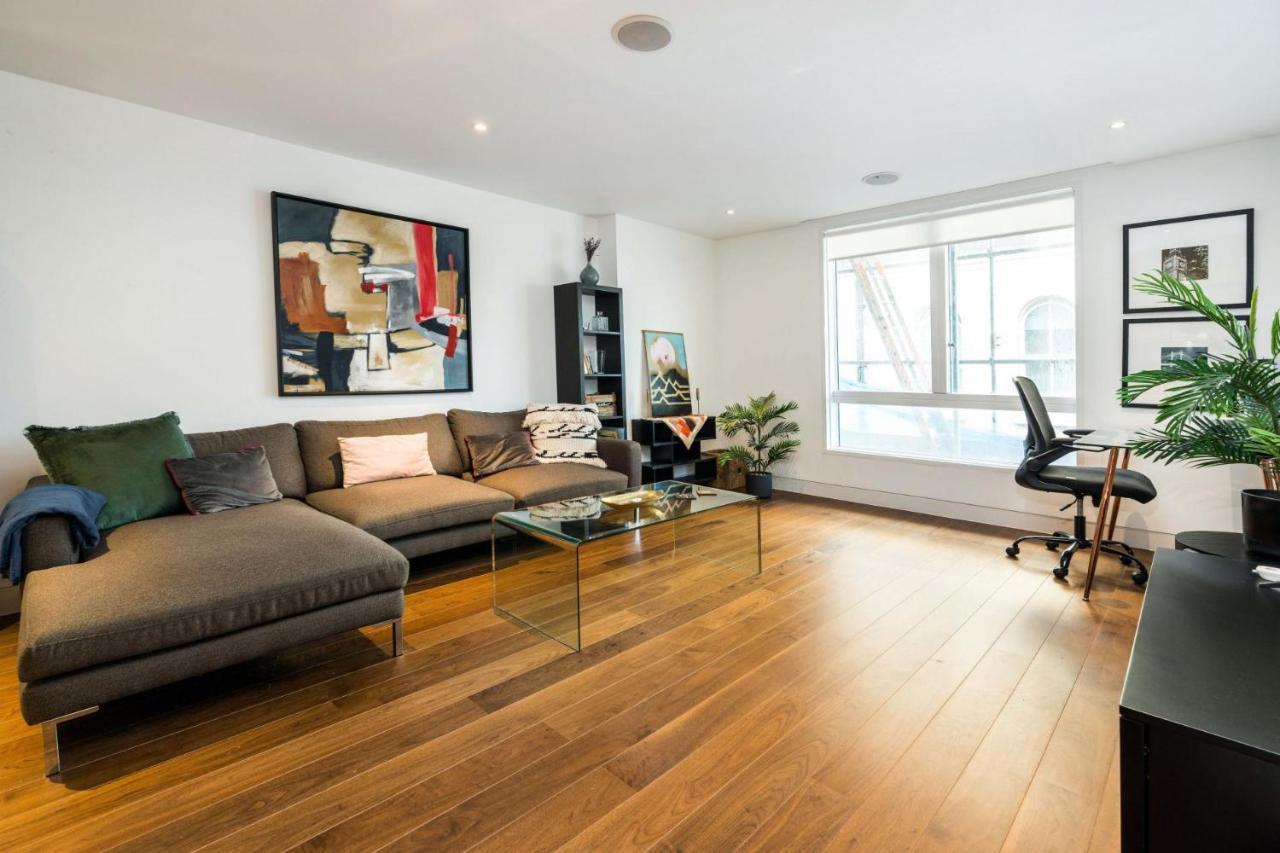 Apartment For 4 In The Heart Of Shoreditch London Luaran gambar