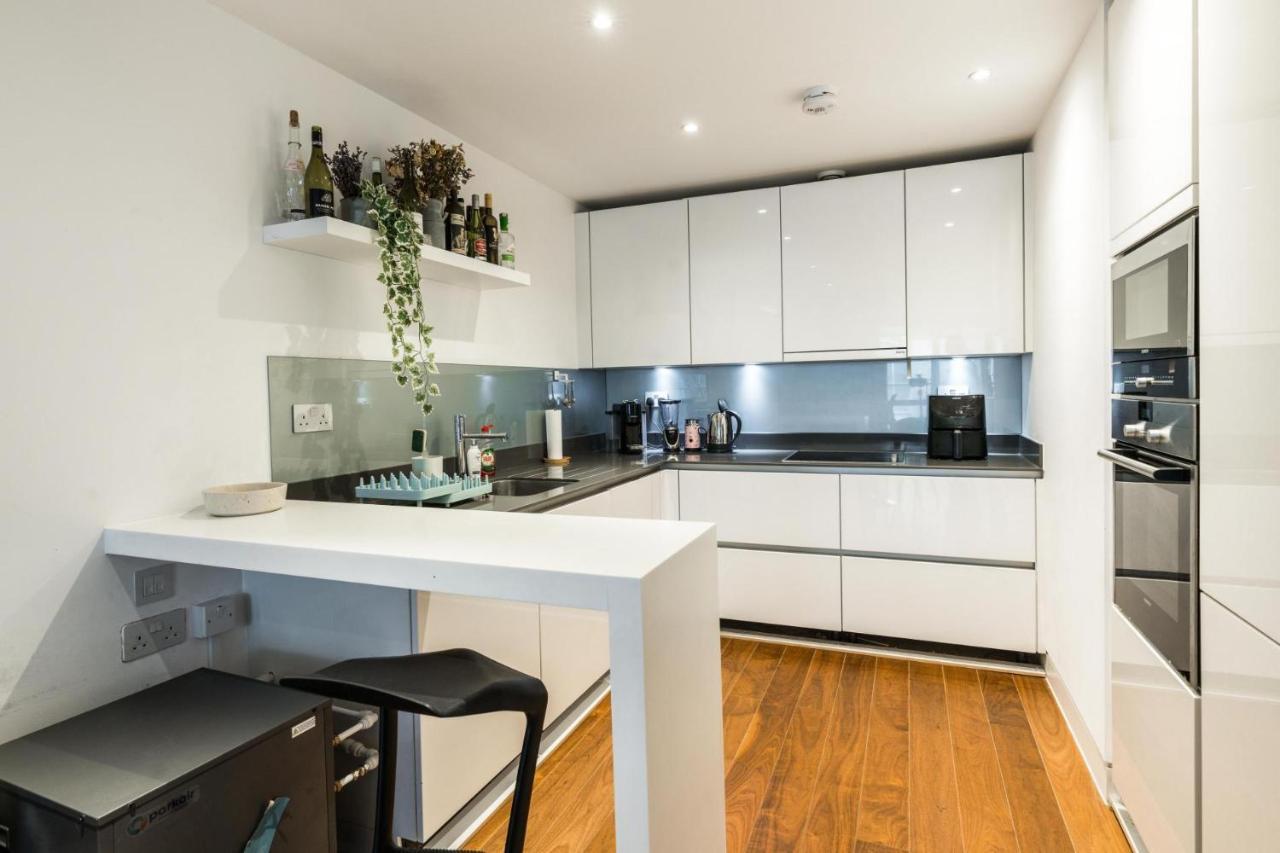 Apartment For 4 In The Heart Of Shoreditch London Luaran gambar