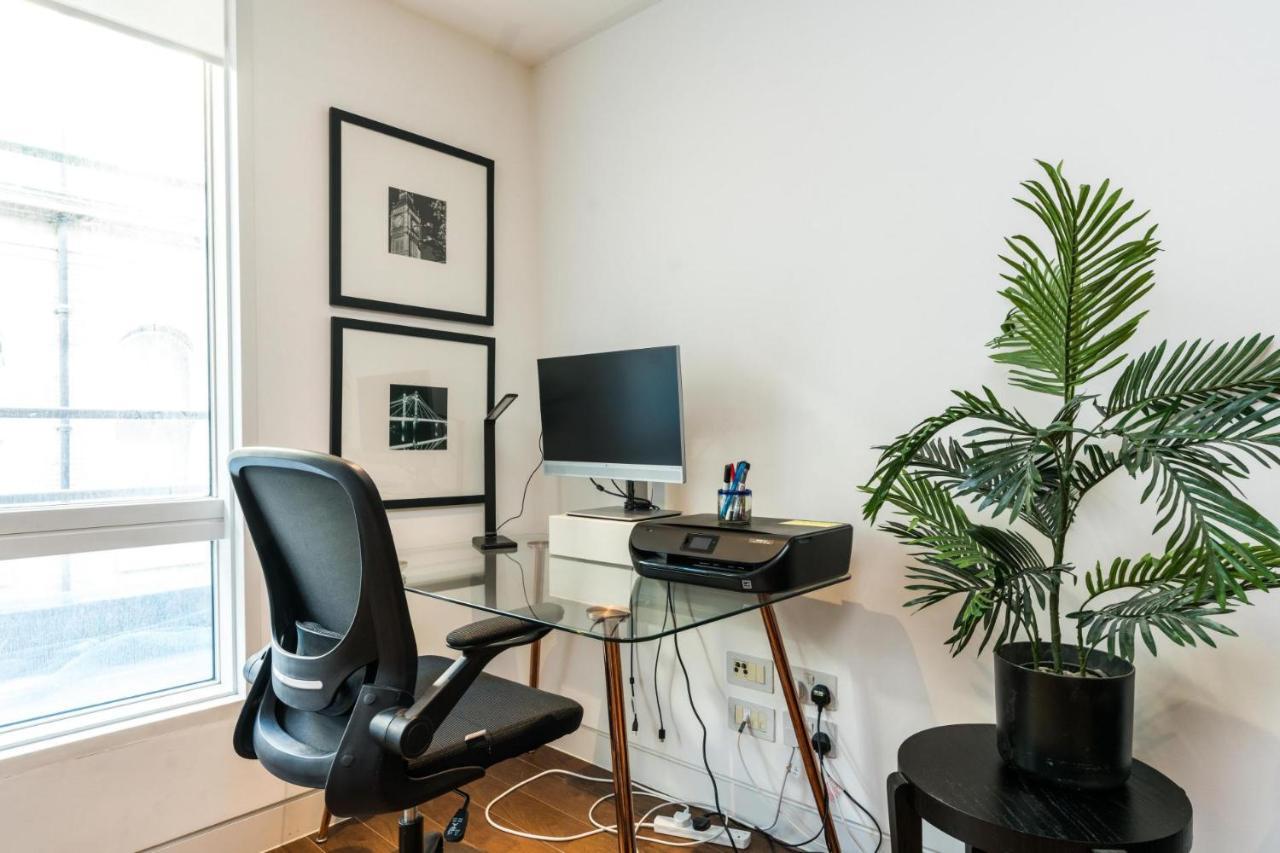 Apartment For 4 In The Heart Of Shoreditch London Luaran gambar