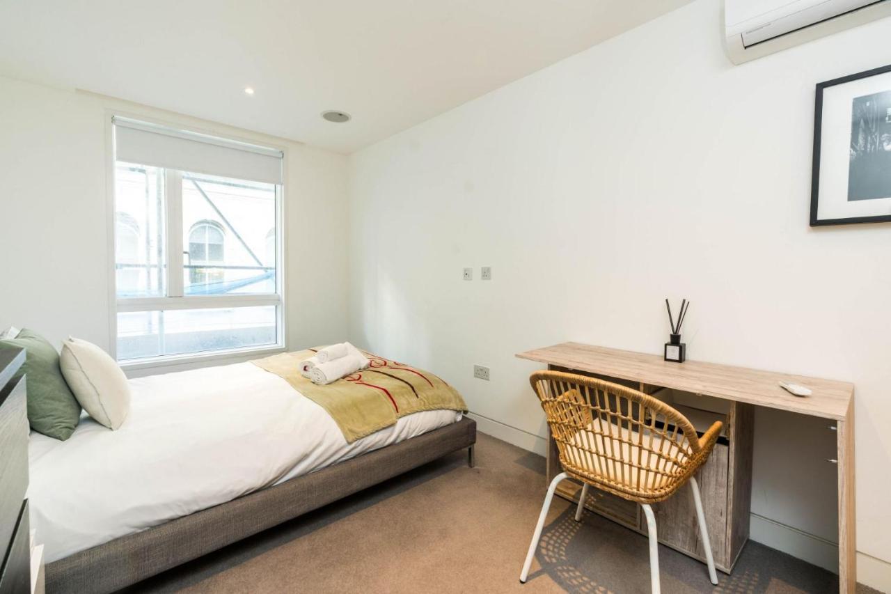 Apartment For 4 In The Heart Of Shoreditch London Luaran gambar