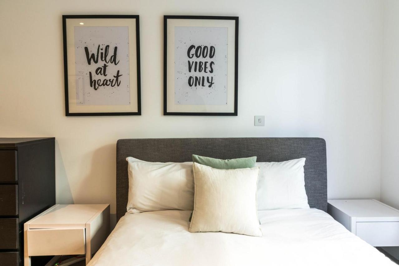 Apartment For 4 In The Heart Of Shoreditch London Luaran gambar