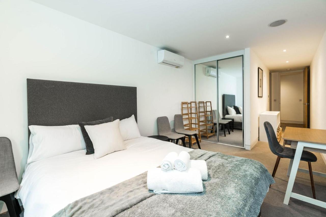 Apartment For 4 In The Heart Of Shoreditch London Luaran gambar