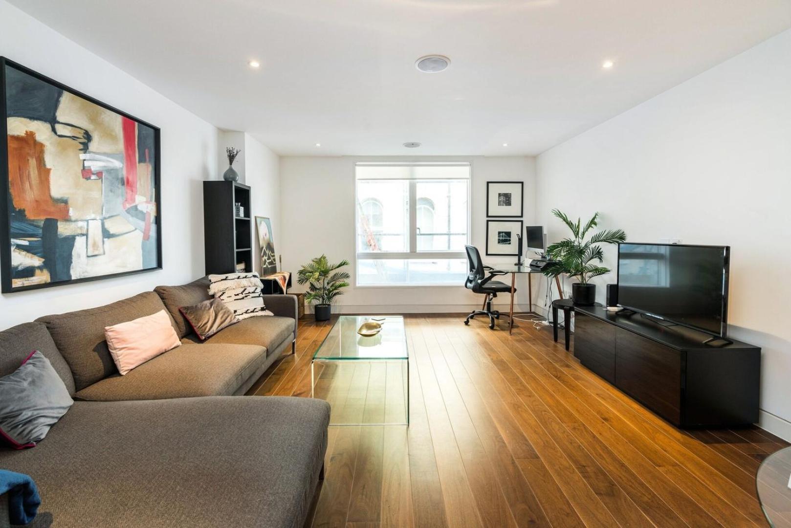 Apartment For 4 In The Heart Of Shoreditch London Luaran gambar