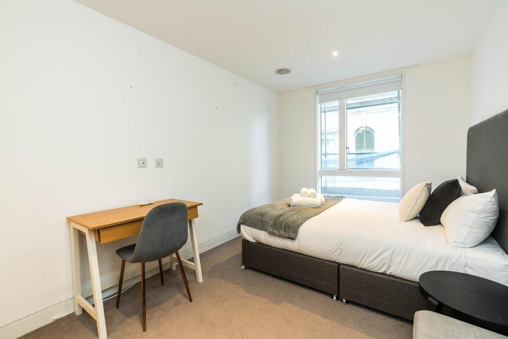 Apartment For 4 In The Heart Of Shoreditch London Luaran gambar