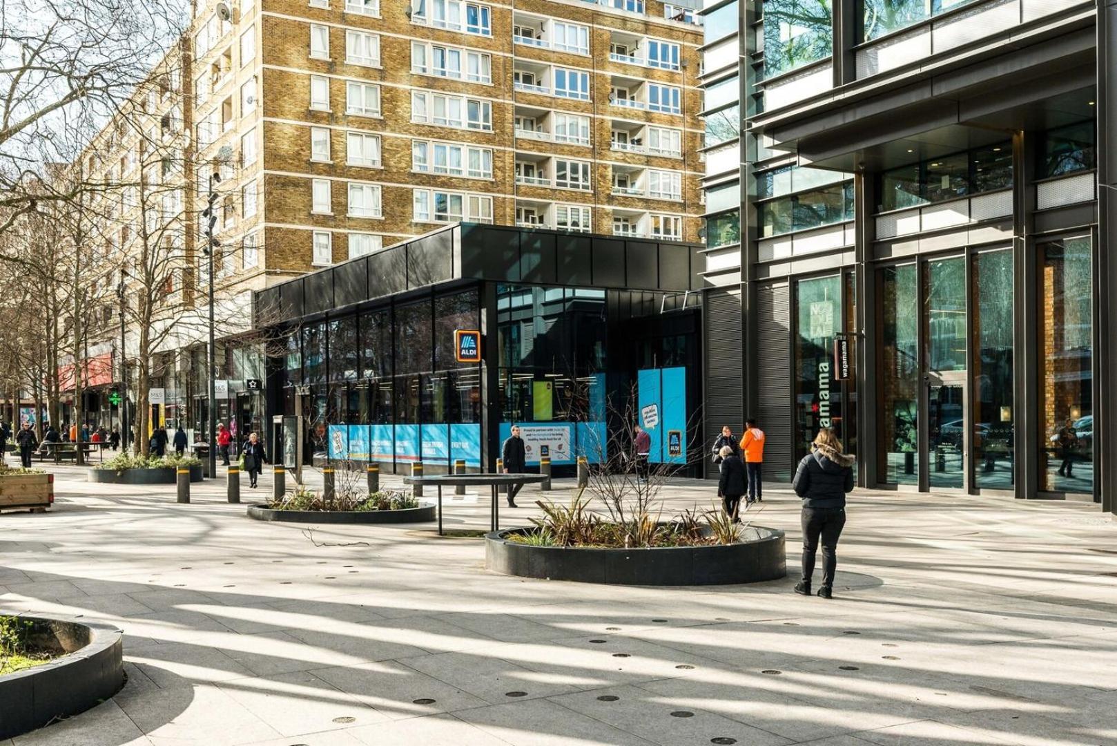 Apartment For 4 In The Heart Of Shoreditch London Luaran gambar