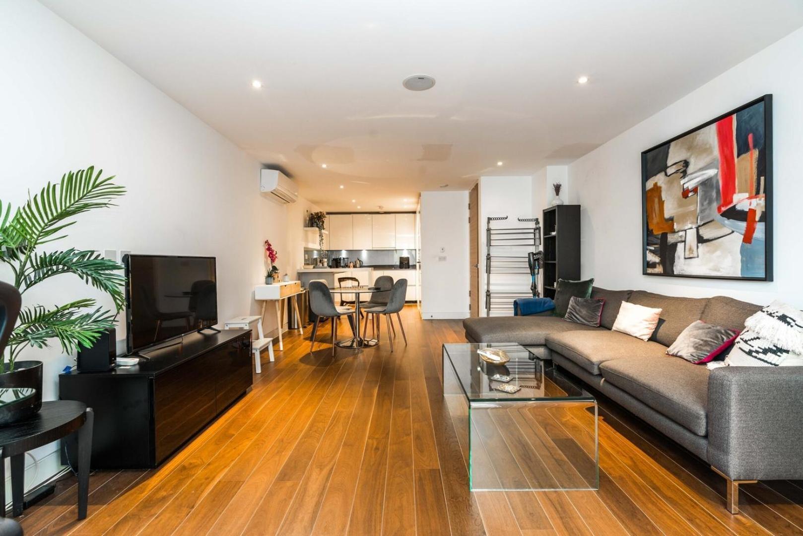 Apartment For 4 In The Heart Of Shoreditch London Luaran gambar